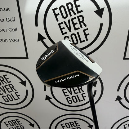 PING SCOTTSDALE TEC HAYDEN PUTTER / 34” / RH / MINT USED