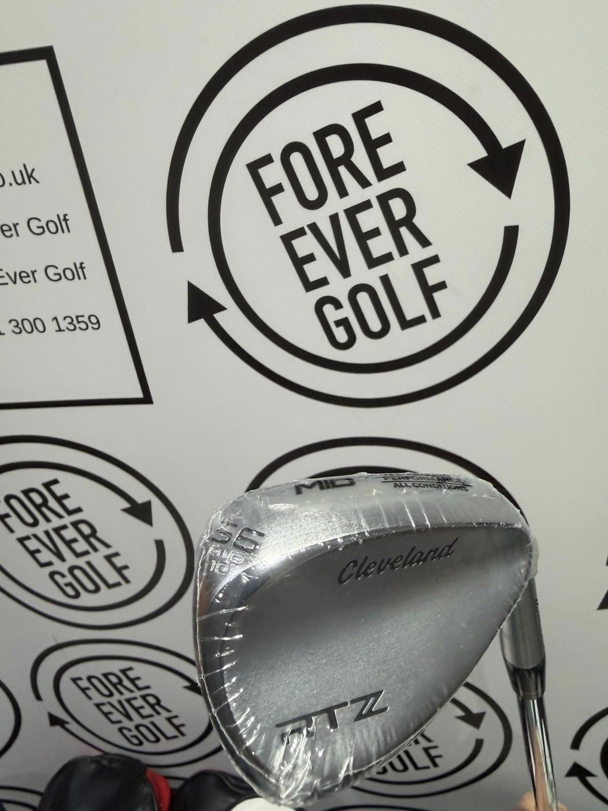 CLEVELAND RTZ SAND WEDGE / 56 Degree (MID - 10) / RH / Wedge Flex / NEW
