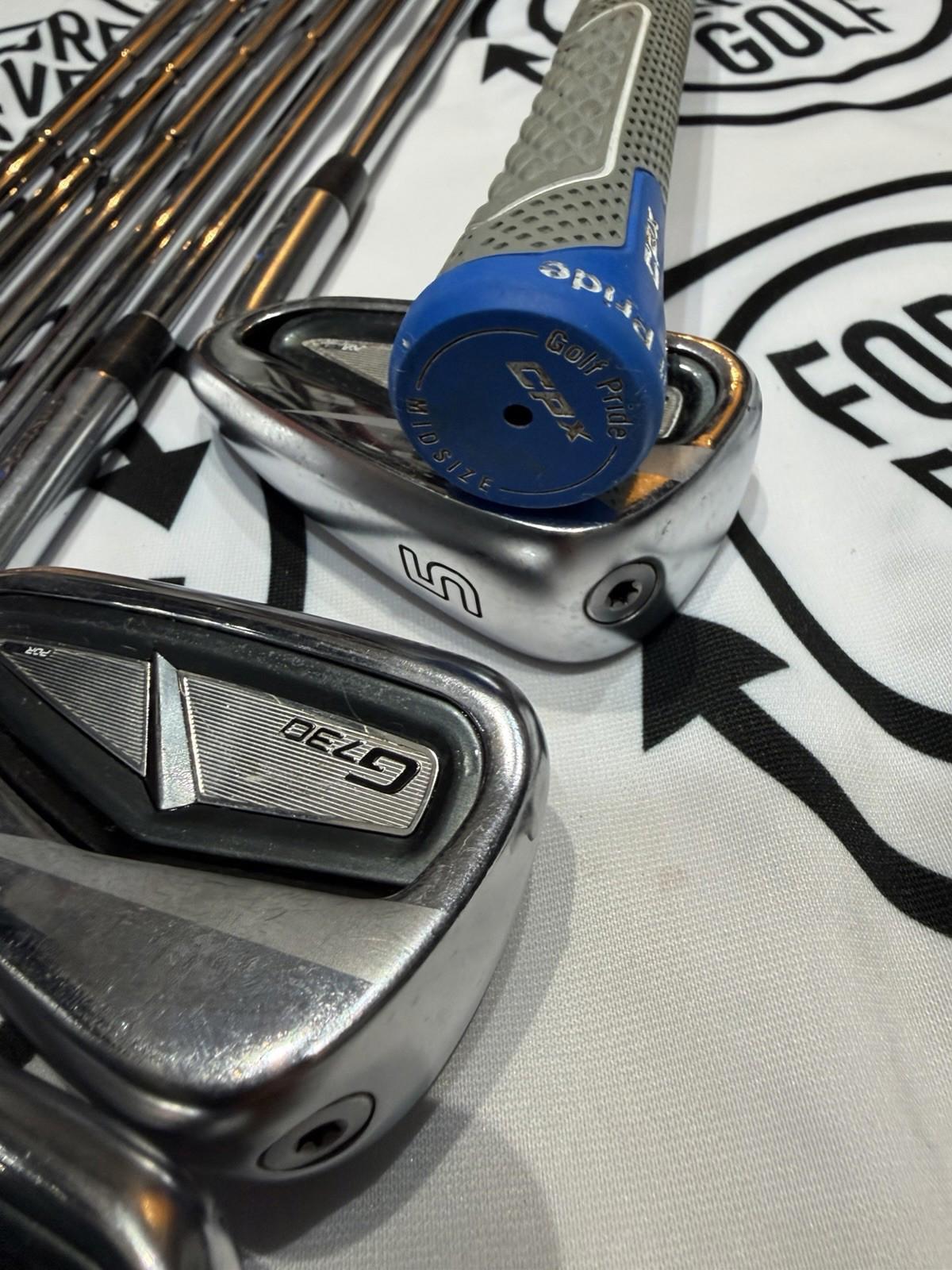 PING G730 IRONS / 5 - UW / Blue Dot / Mens RH / 100g Reg Flex / V.GOOD USED