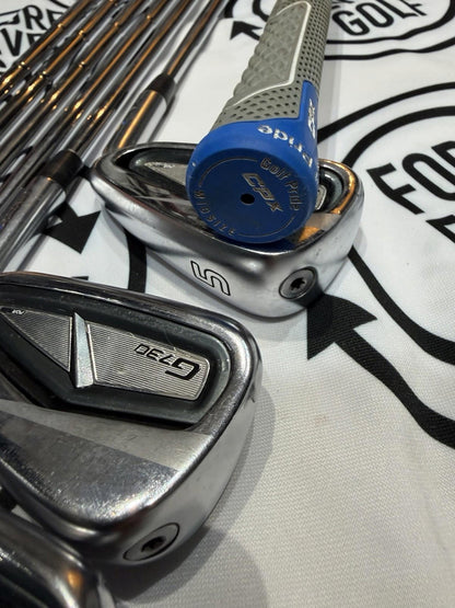 PING G730 IRONS / 5 - UW / Blue Dot / Mens RH / 100g Reg Flex / V.GOOD USED