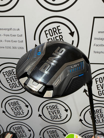 PING G440 LST DRIVER / 9 Deg / RH / 50g Stiff Flex