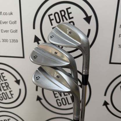 TAYLORMADE MG5 MILLED GRIND 5 WEDGE SET / 50,54,60 / RH / Wedge Flex / V.GOOD