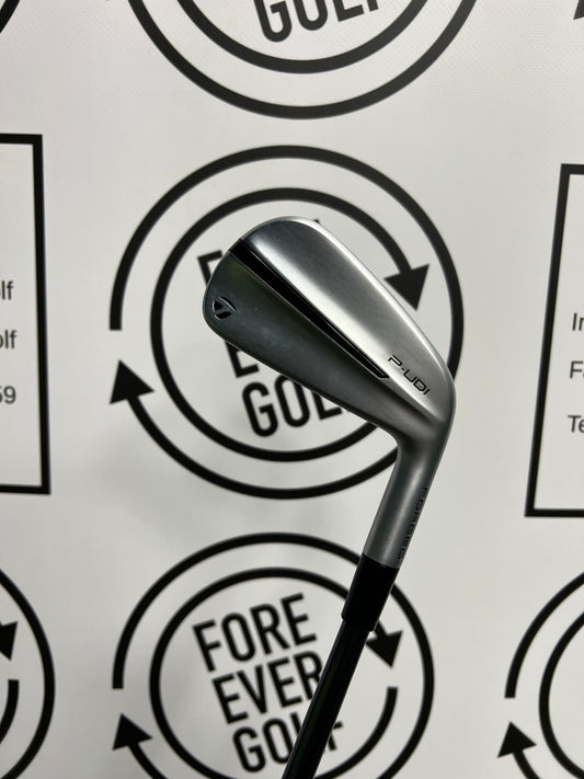 TAYLORMADE P-UDI 2 IRON (17), Mens RH, 90g Stiff Flex