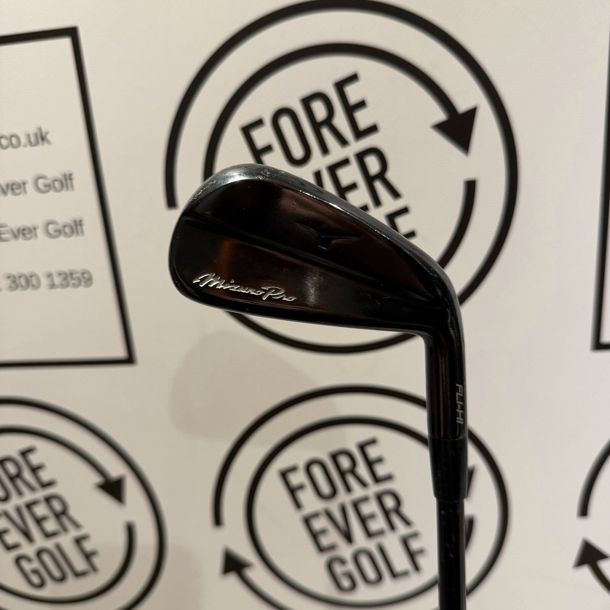 MIZUNO PRO FLI-HI 3 IRON / Mens FH / 85g Stiff Flex / V.GOOD USED