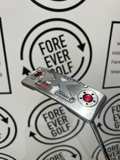 SCOTTY CAMERON M2 SELECT NEWPORT PUTTER / RH / 34”