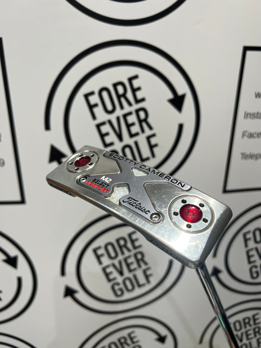 SCOTTY CAMERON M2 SELECT NEWPORT PUTTER / RH / 34”