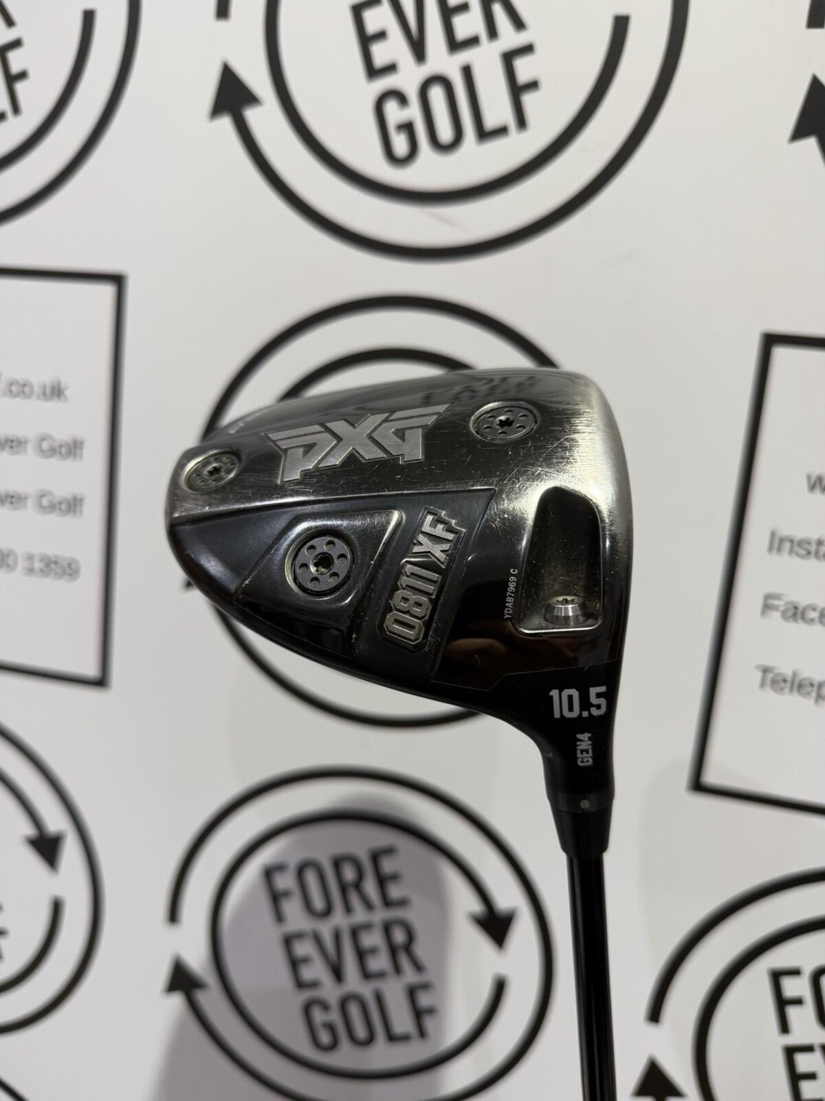PXG 0811 XF GEN 4 DRIVER / 10.5 Degree / Mens RH / 60g Stiff Flex / GOOD USED