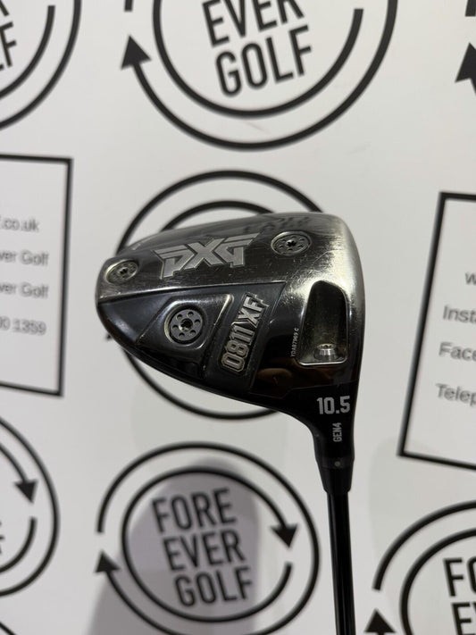 PXG 0811 XF GEN 4 DRIVER / 10.5 Degree / Mens RH / 60g Stiff Flex / GOOD USED