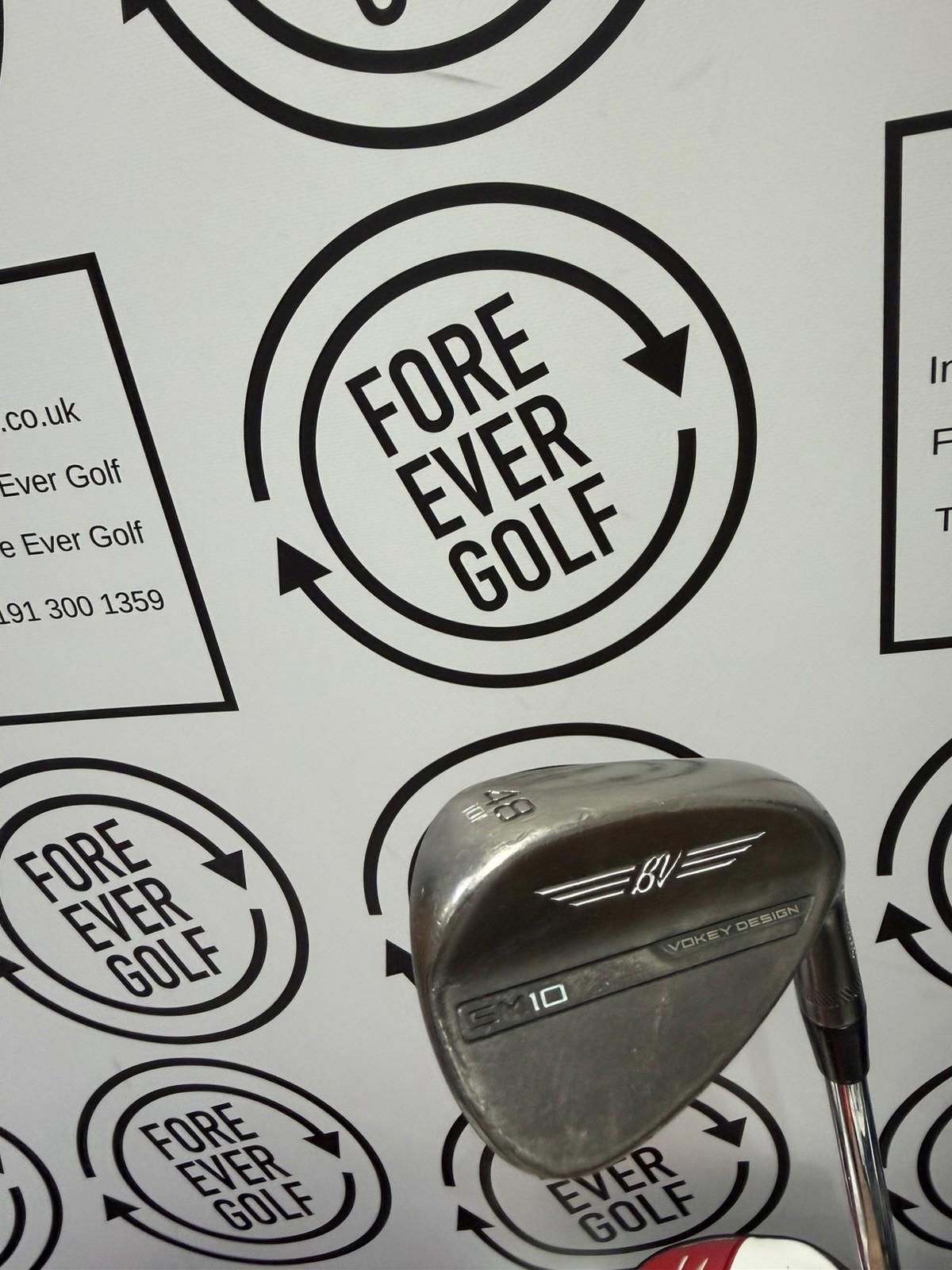 TITLEIST VOKEY SM10 GAP WEDGE / 48 Degree (10F) / RH / Wedge Flex / GOOD USED