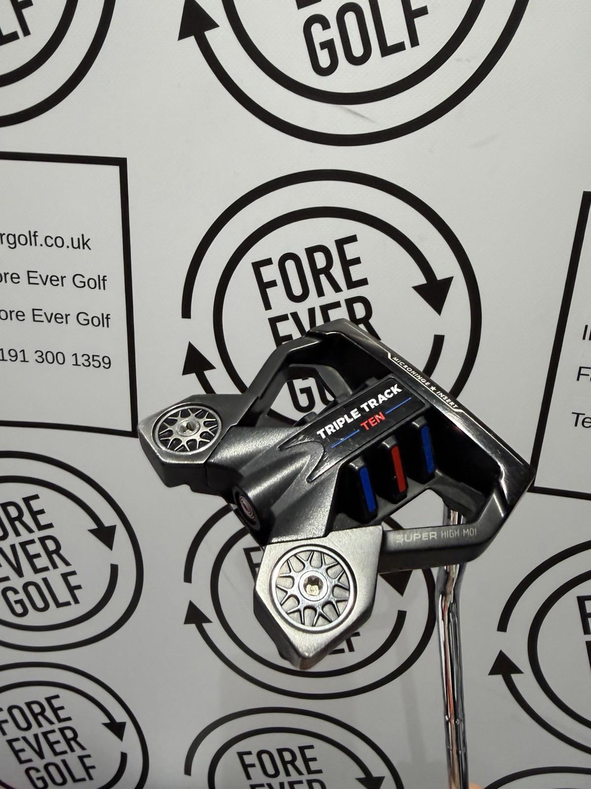 ODYSSEY TRIPLE TRACK TEN PUTTER / 34” / Mens RH / V.GOOD USED