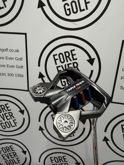 ODYSSEY TRIPLE TRACK TEN PUTTER / 34” / Mens RH / V.GOOD USED