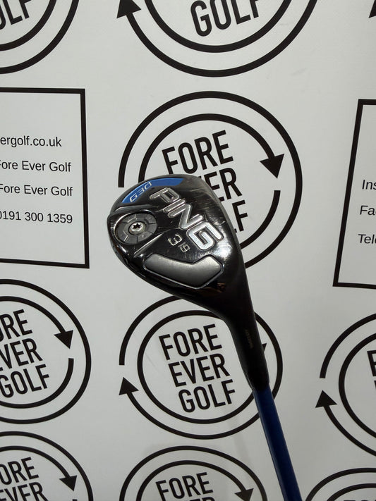 PING G30 3 HYBRID / 19 Degree / RH / Stiff Flex