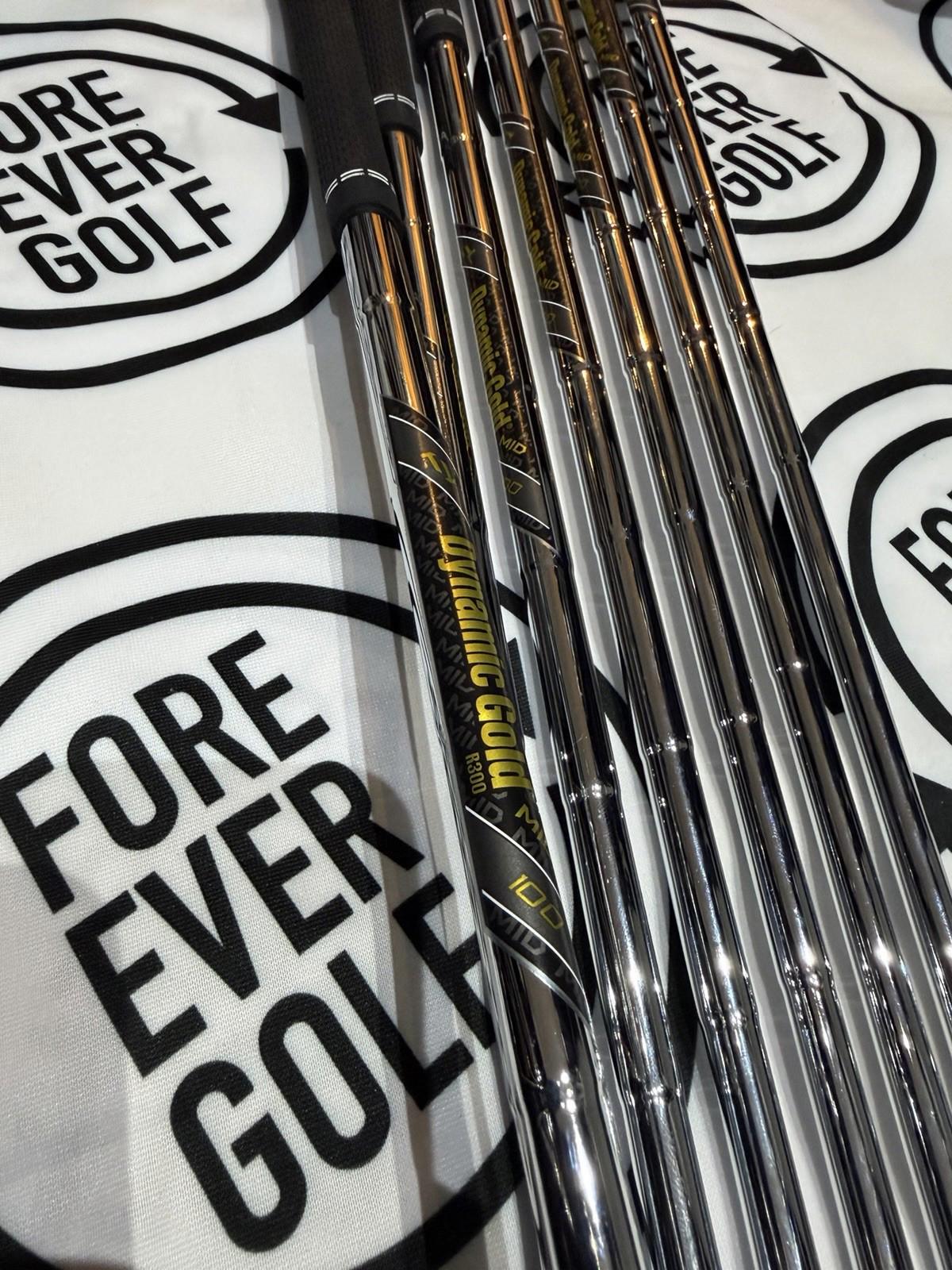 MIZUNO JPX 925 HOT METAL IRONS / 5 - GW / Mens RH / 100g Reg Flex / V.GOOD USED