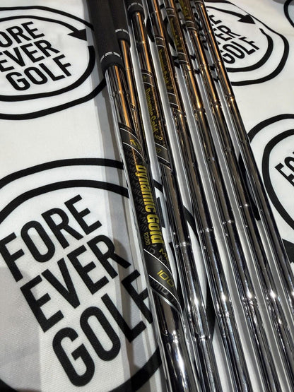 MIZUNO JPX 925 HOT METAL IRONS / 5 - GW / Mens RH / 100g Reg Flex / V.GOOD USED