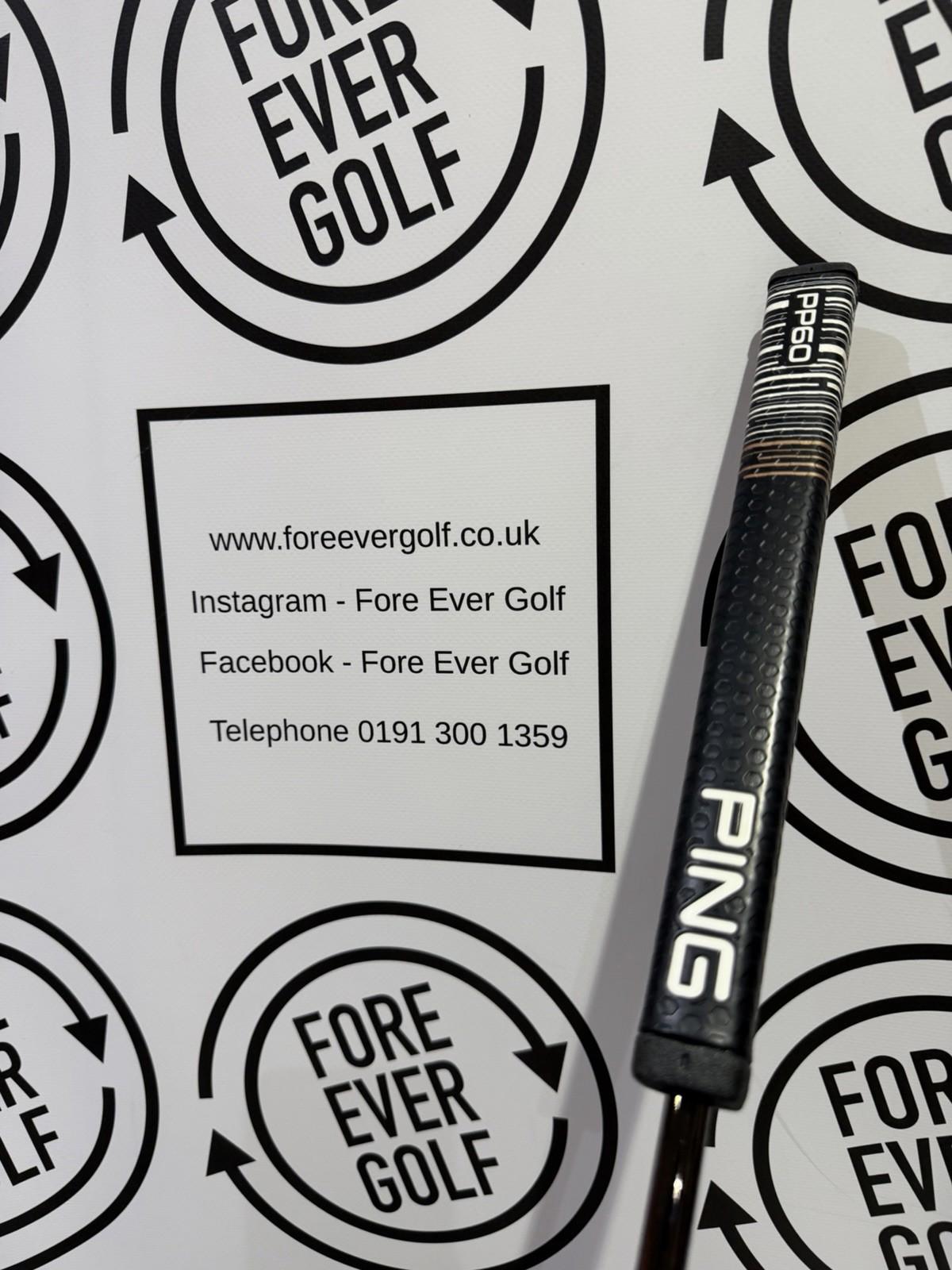 PING HEPPLER FETCH PUTTER / Mens RH / 34” / MINT USED