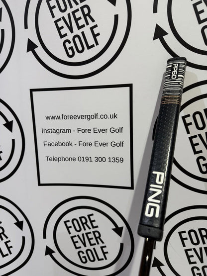 PING HEPPLER FETCH PUTTER / Mens RH / 34” / MINT USED