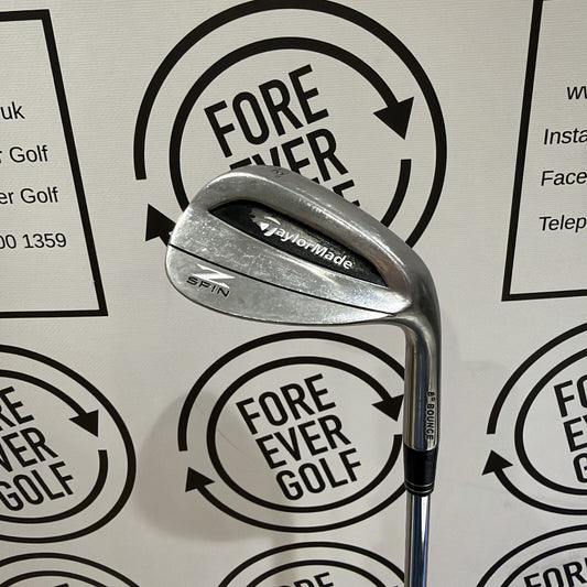 TAYLORMADE Z SPIN GAP WEDGE / 52 Deg / Mens RH / Wedge Flex / GOOD USED