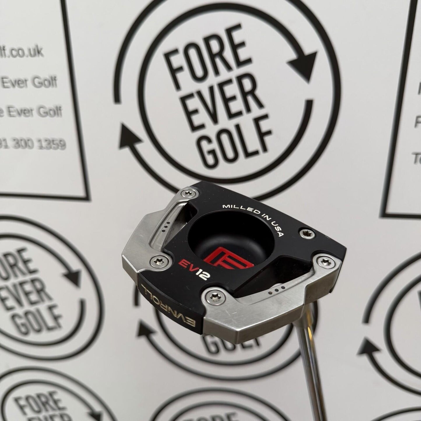 EVNROLL EV12 PUTTER / 33” / Mens RH / GOOD USED