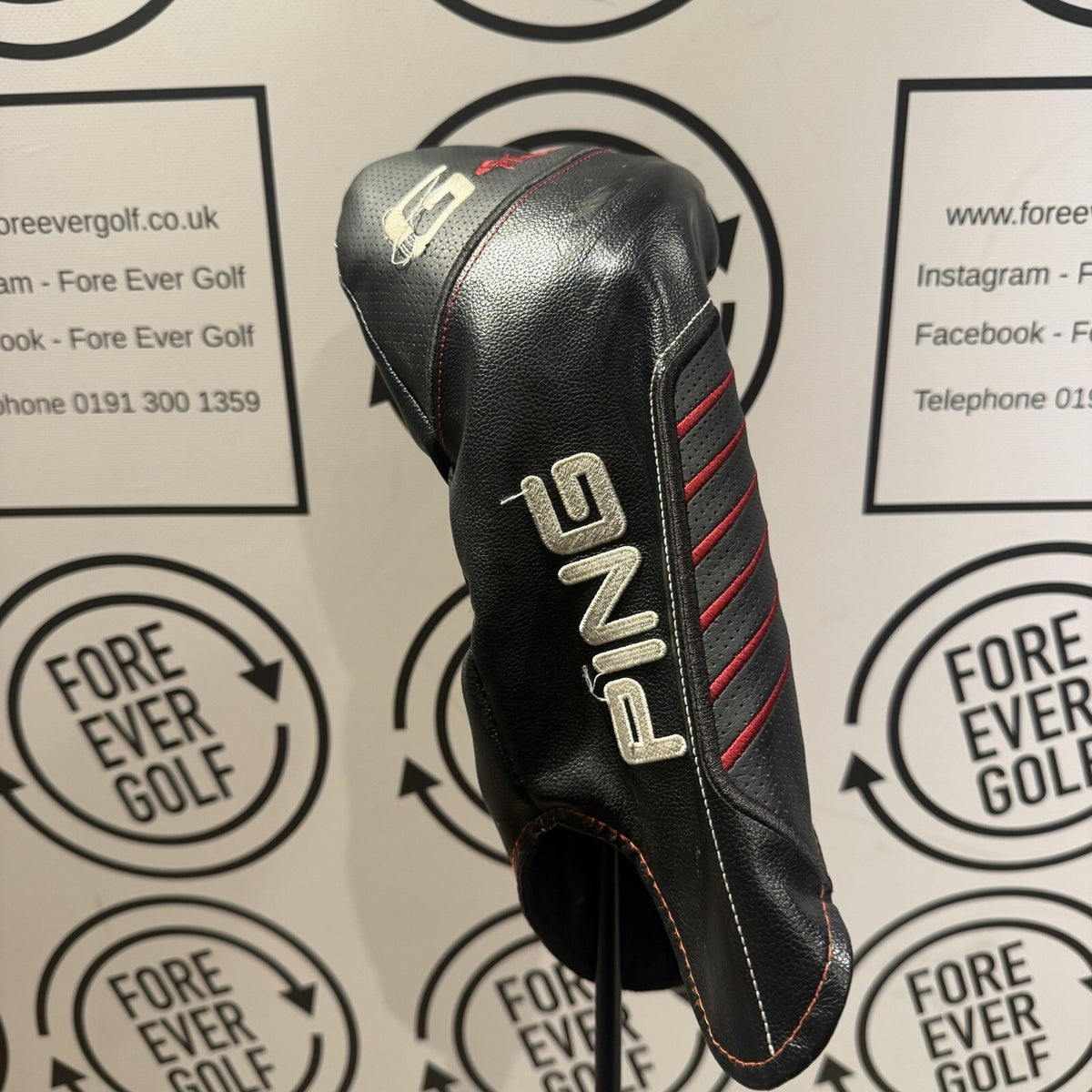 PING G410 DRIVER / 10.5 Deg / RH / 55g Reg Flex / GOOD USED