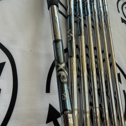 CALLAWAY XR IRONS / 5 - PW + SW / RH / 95g Reg Flex / GOOD USED