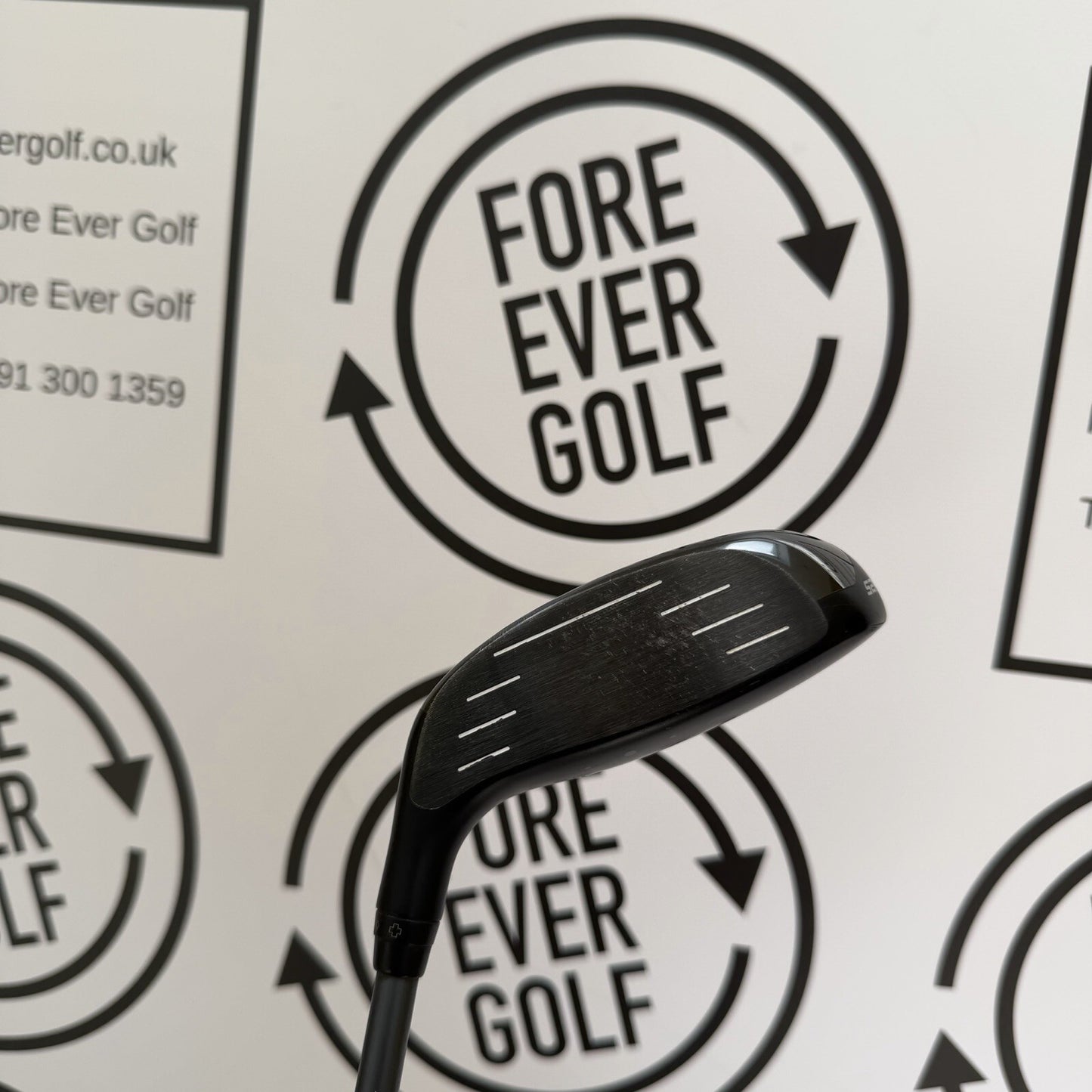 PING G425 MAX 3 WOOD / 14.5 Deg / RH / 65g Soft Reg Flex / GOOD USED