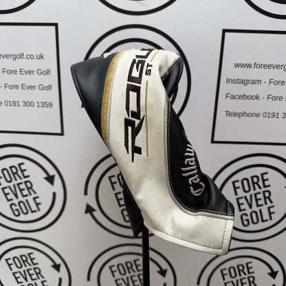 CALLAWAY ROGUE ST MAX DRIVER / 12 Degree / Mens RH / 40g Reg Flex / GOOD USED