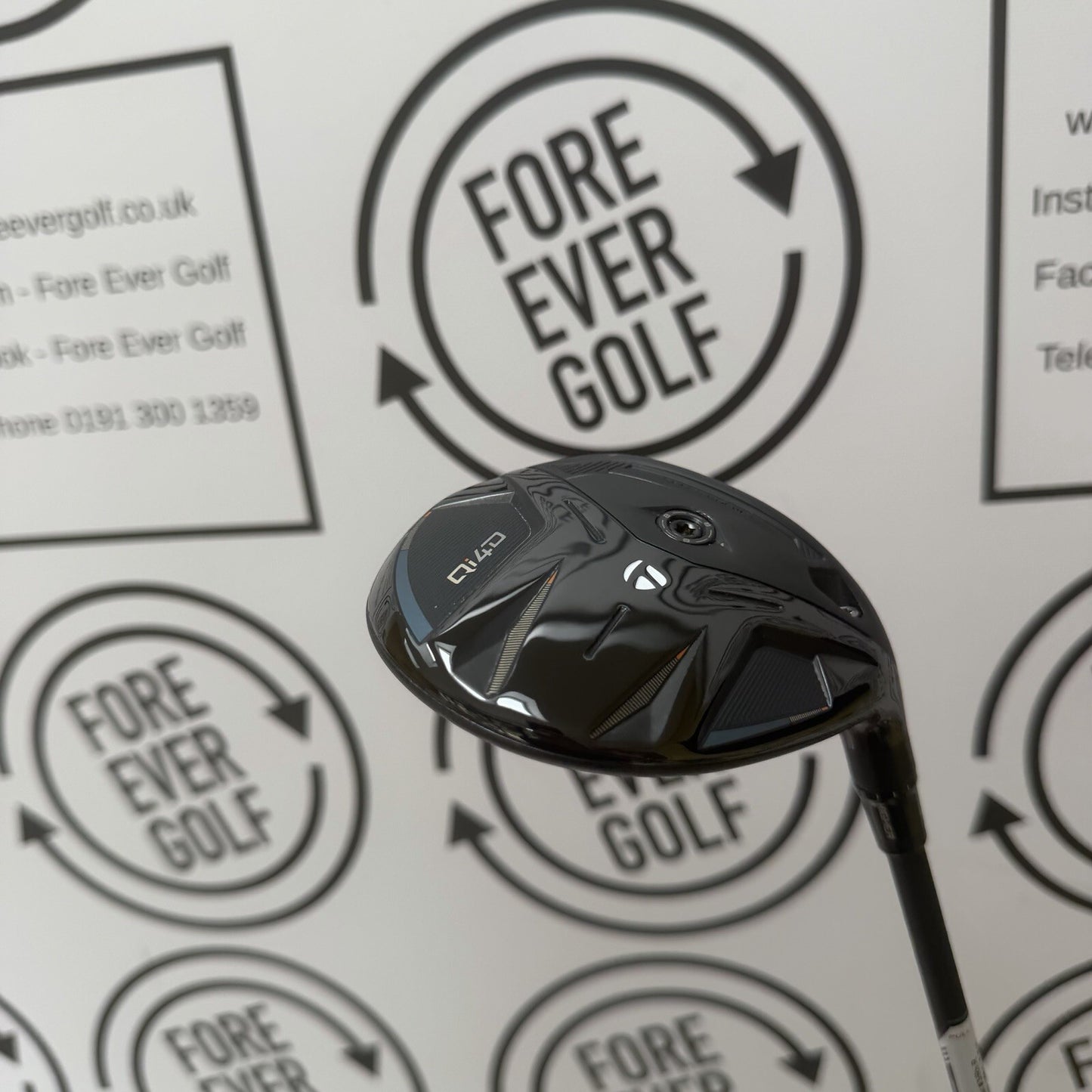 TAYLORMADE Qi4D 3 WOOD / 15 Degree / RH / 50g Regular Flex / MINT USED