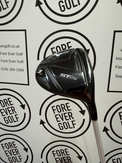 MIZUNO ST-X 220 3 WOOD / 15 Degree / RH / 50g Reg Flex