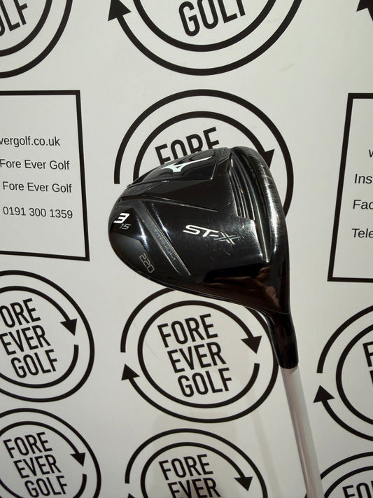 MIZUNO ST-X 220 3 WOOD / 15 Degree / RH / 50g Reg Flex