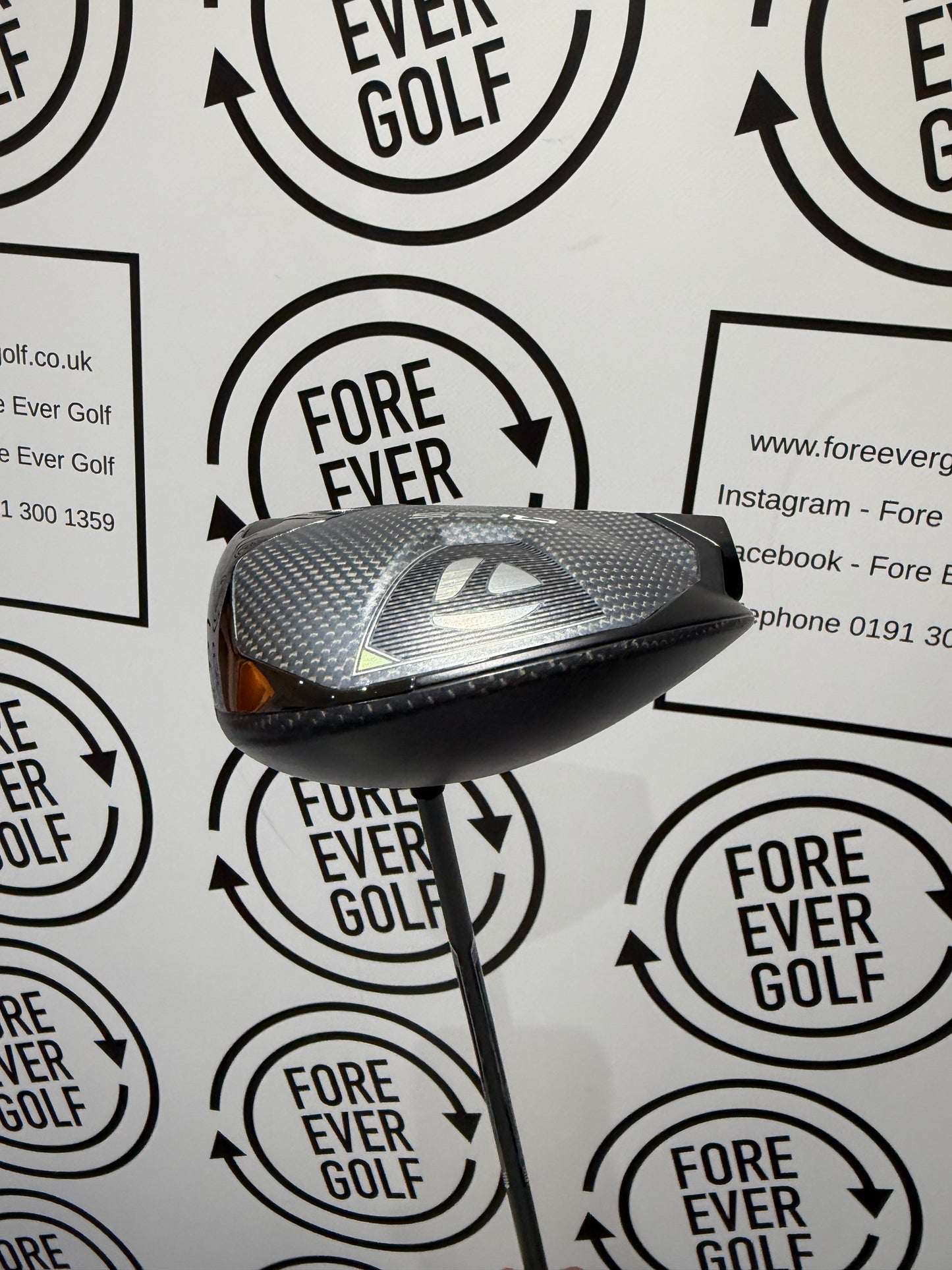 TAYLORMADE Qi35 LS Driver / 9 Degree / RH / 50g Stiff Flex