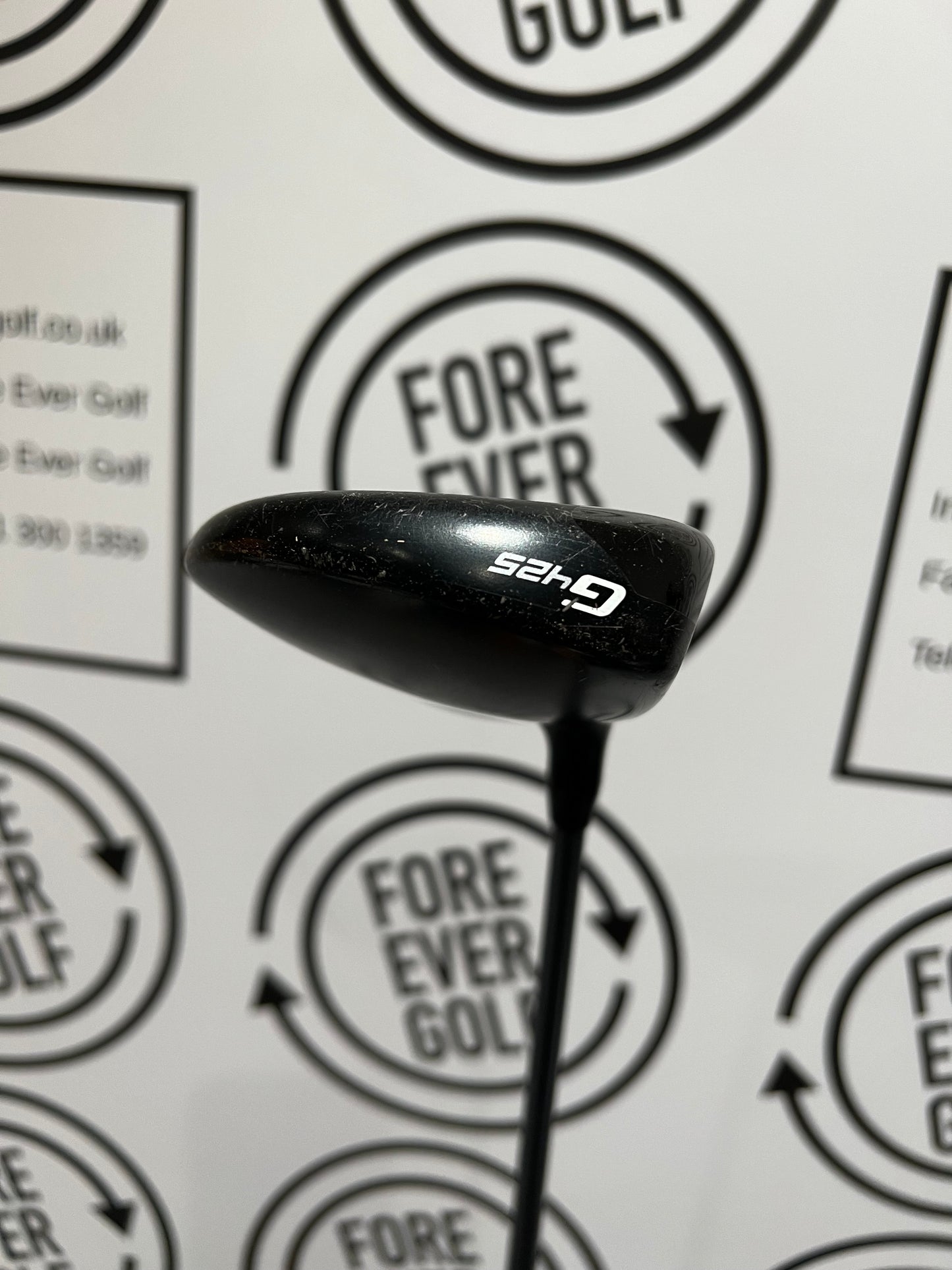 PING G425 SFT 3 WOOD / 16 Deg / Mens LH / 65g Soft Reg Flex