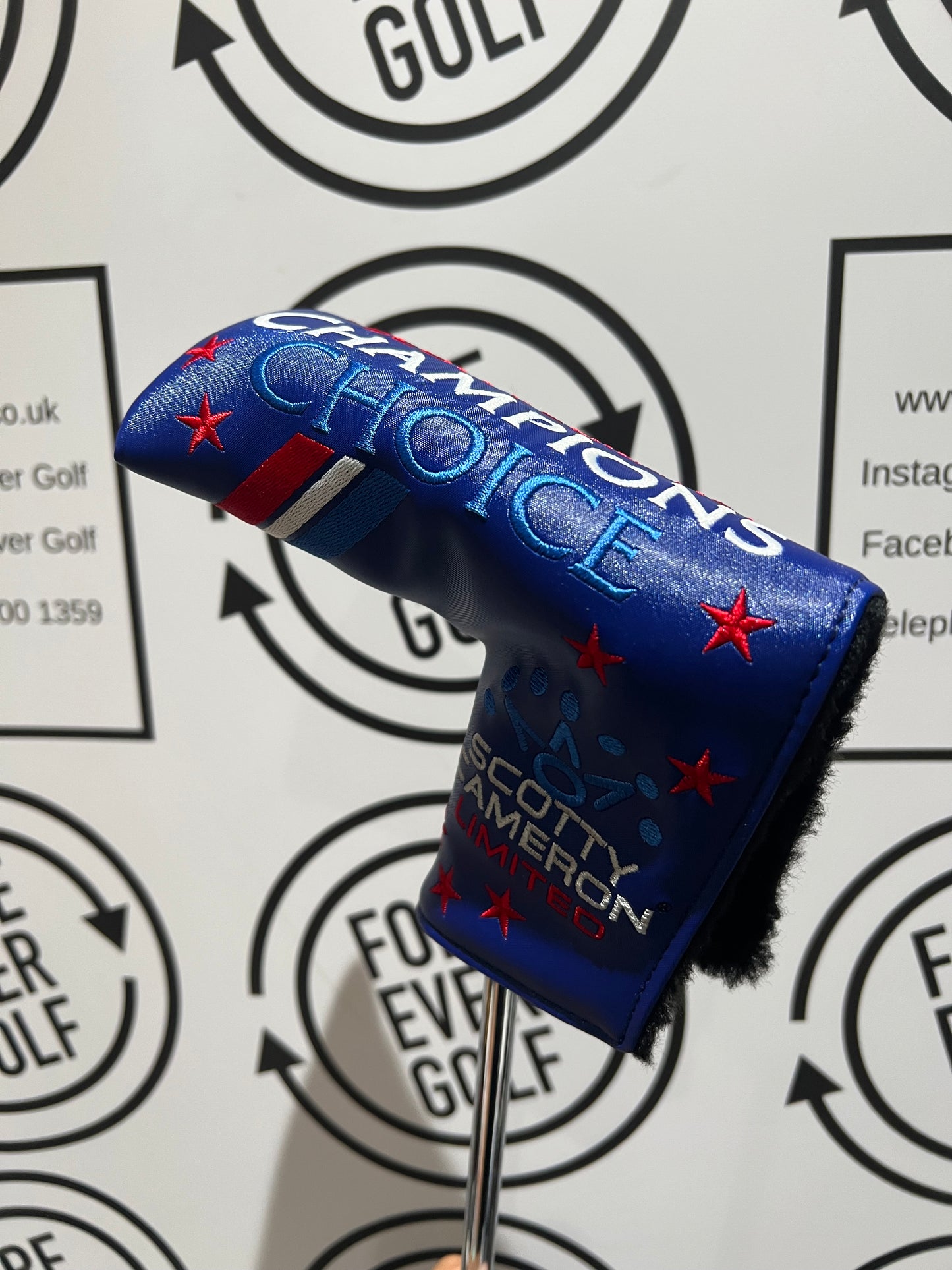 SCOTTY CAMERON NEWPORT CHAMPIONS CHOICE NEWPORT 1.5 PUTTER / RH / 35”