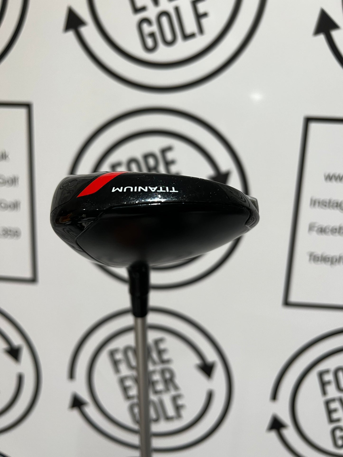 TAYLORMADE STEALTH PLUS+ ROCKET 3 WOOD / 13.5 Deg / RH / 60g Stiff Flex