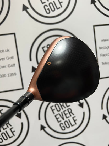 TAYLORMADE BRNR MINI COPPER DRIVER / 11.5 Deg / Mens RH / 65g Stiff Flex