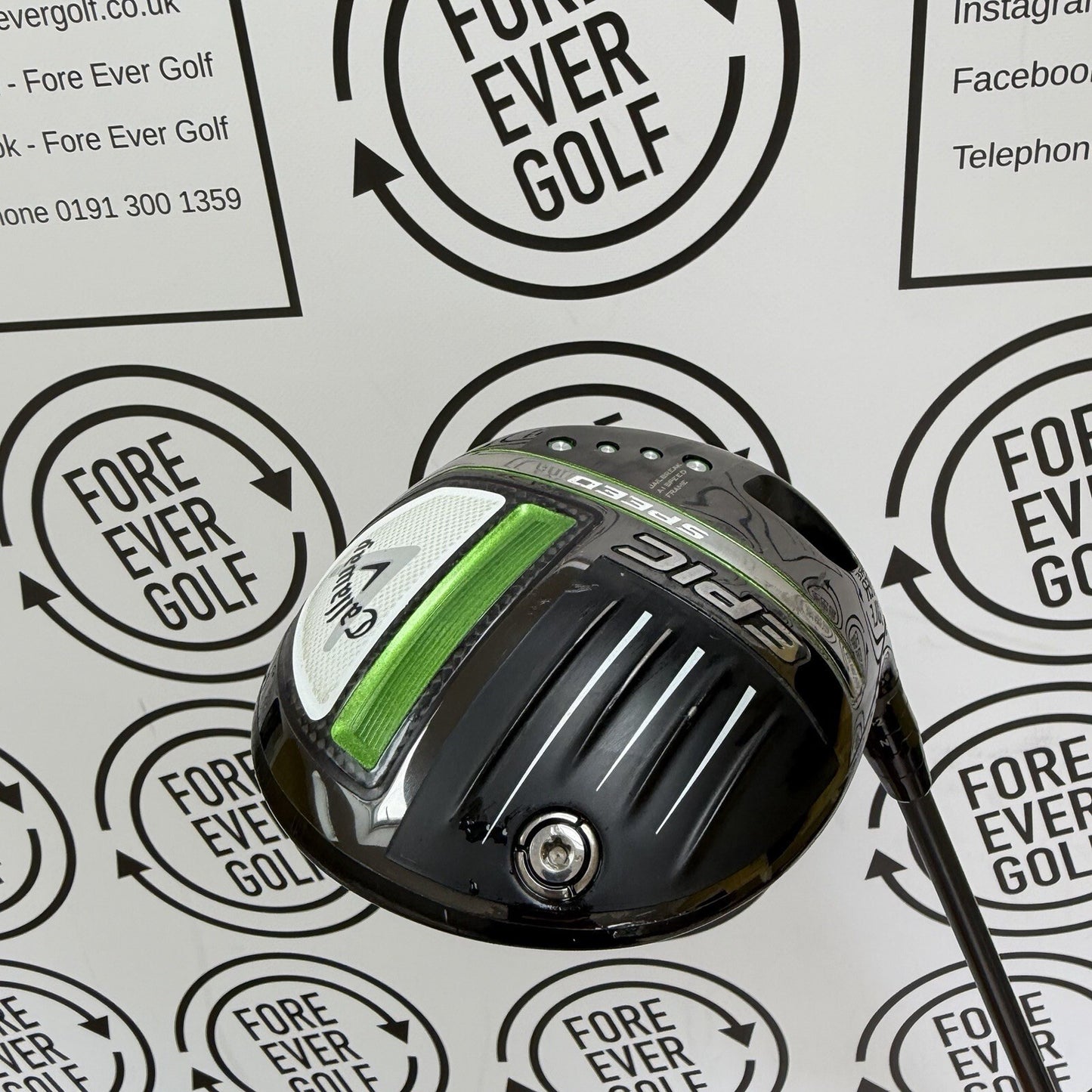 CALLAWAY EPIC SPEED DRIVER / 10.5 Deg / RH / 50g Stiff Flex / V.GOOD USED