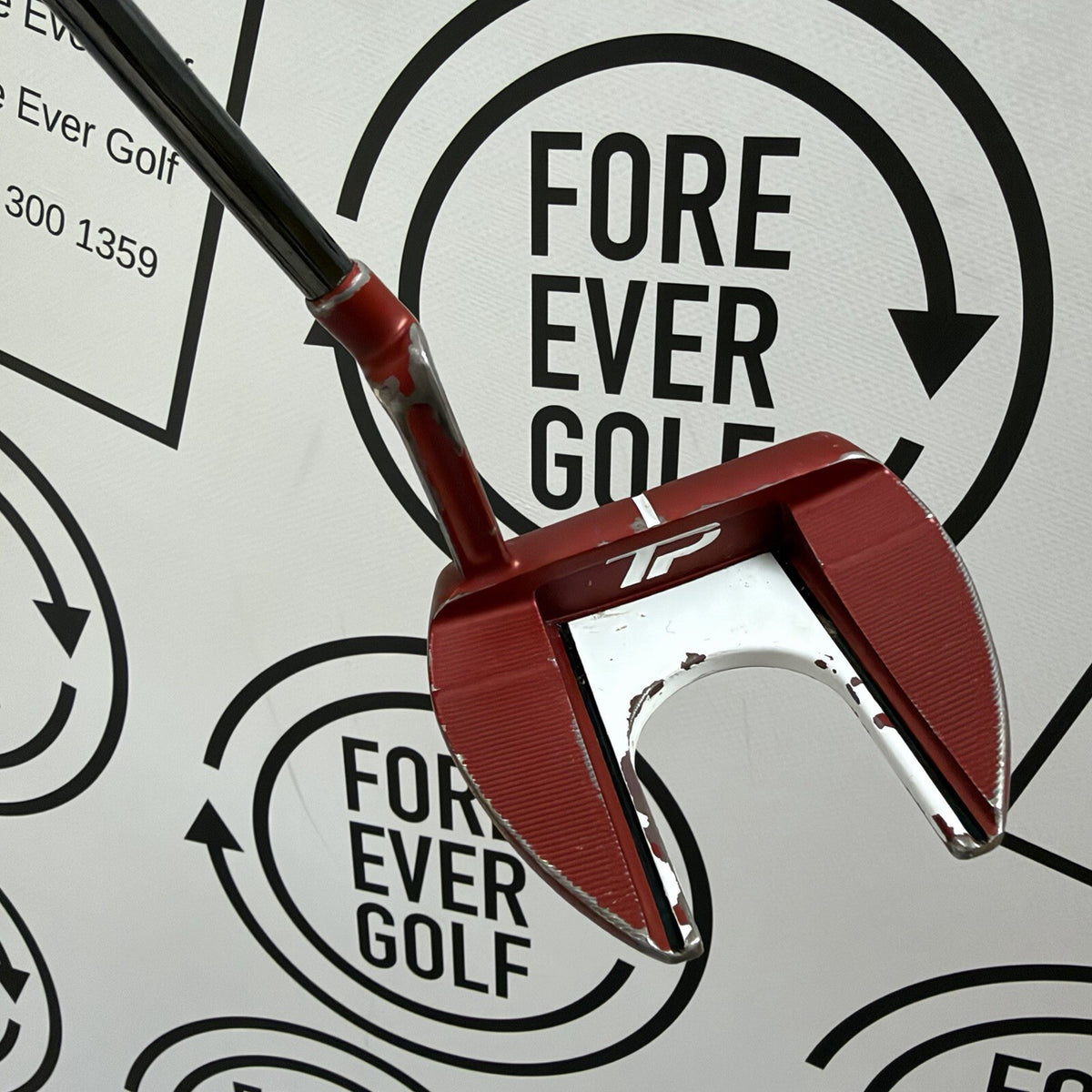TAYLORMADE TP COLLECT RED ARDMORE PUTTER / 34” / RH / OK USED