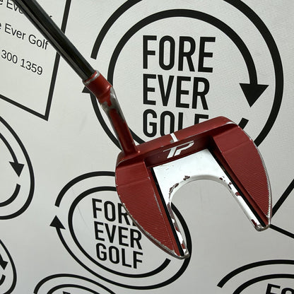 TAYLORMADE TP COLLECT RED ARDMORE PUTTER / 34” / RH / OK USED