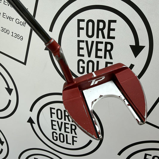 TAYLORMADE TP COLLECT RED ARDMORE PUTTER / 34” / RH / OK USED