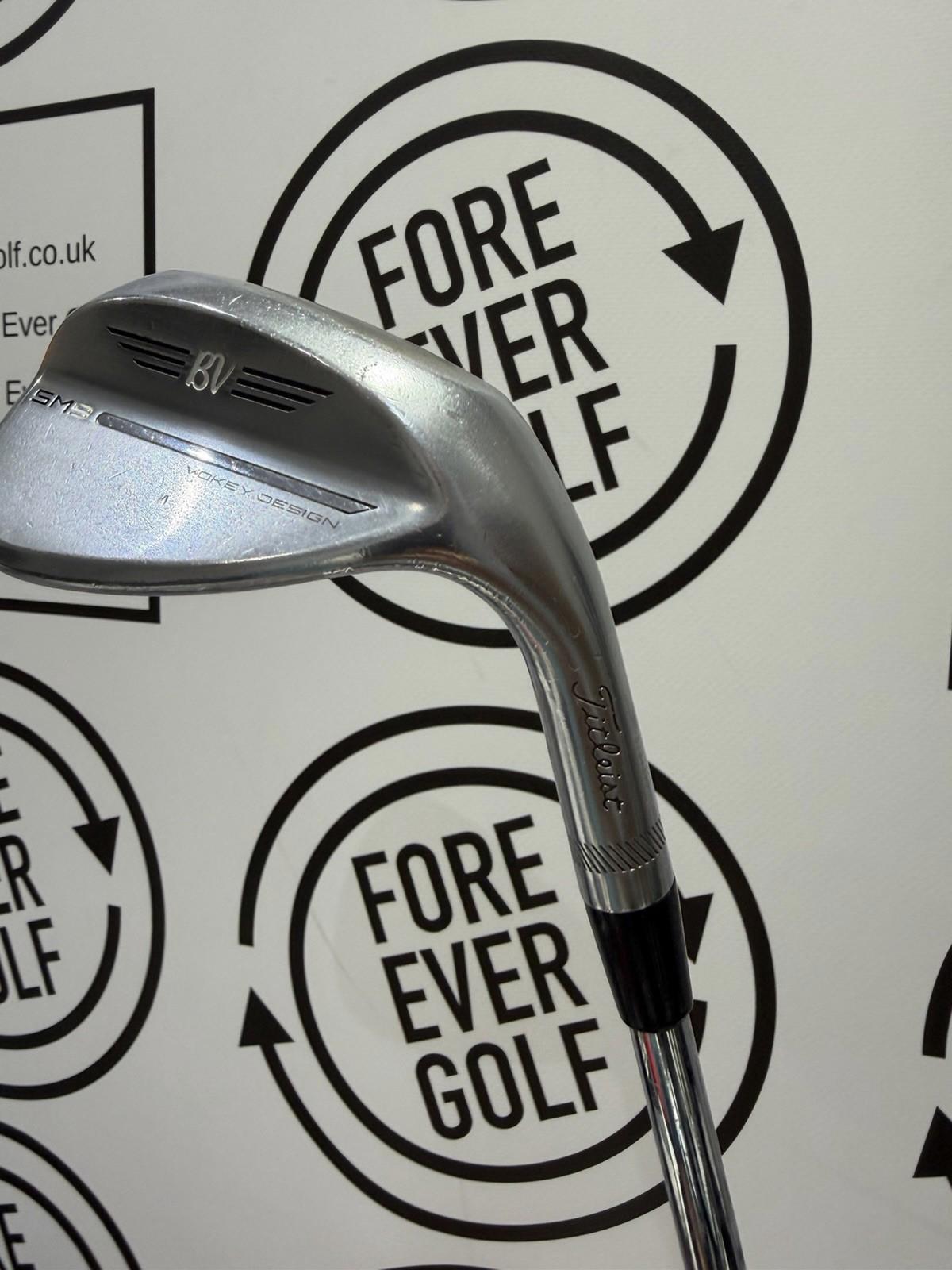 TITLEIST VOKEY SM9 SAND WEDGE / 54 Deg (12D) / Mens RH / Wedge Flex / GOOD USED