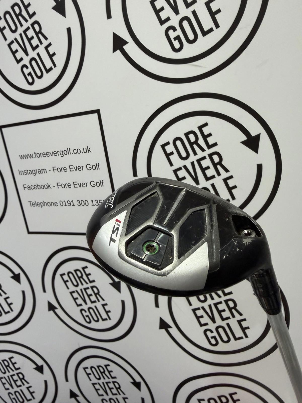 TITLEIST TSi1 5 HYBRID / 23 Degree / Mens RH / 50g Reg Flex / GOOD USED