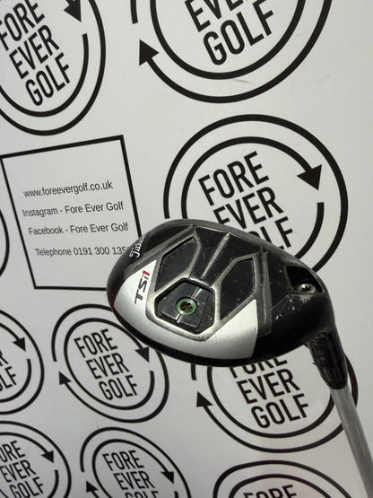 TITLEIST TSi1 5 HYBRID / 23 Degree / Mens RH / 50g Reg Flex / GOOD USED