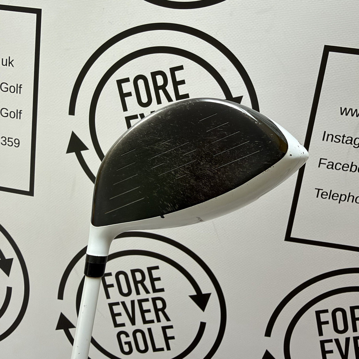 TAYLORMADE AEROBURNER DRIVER / 10.5 Deg / RH / 50g Reg Flex / GOOD USED