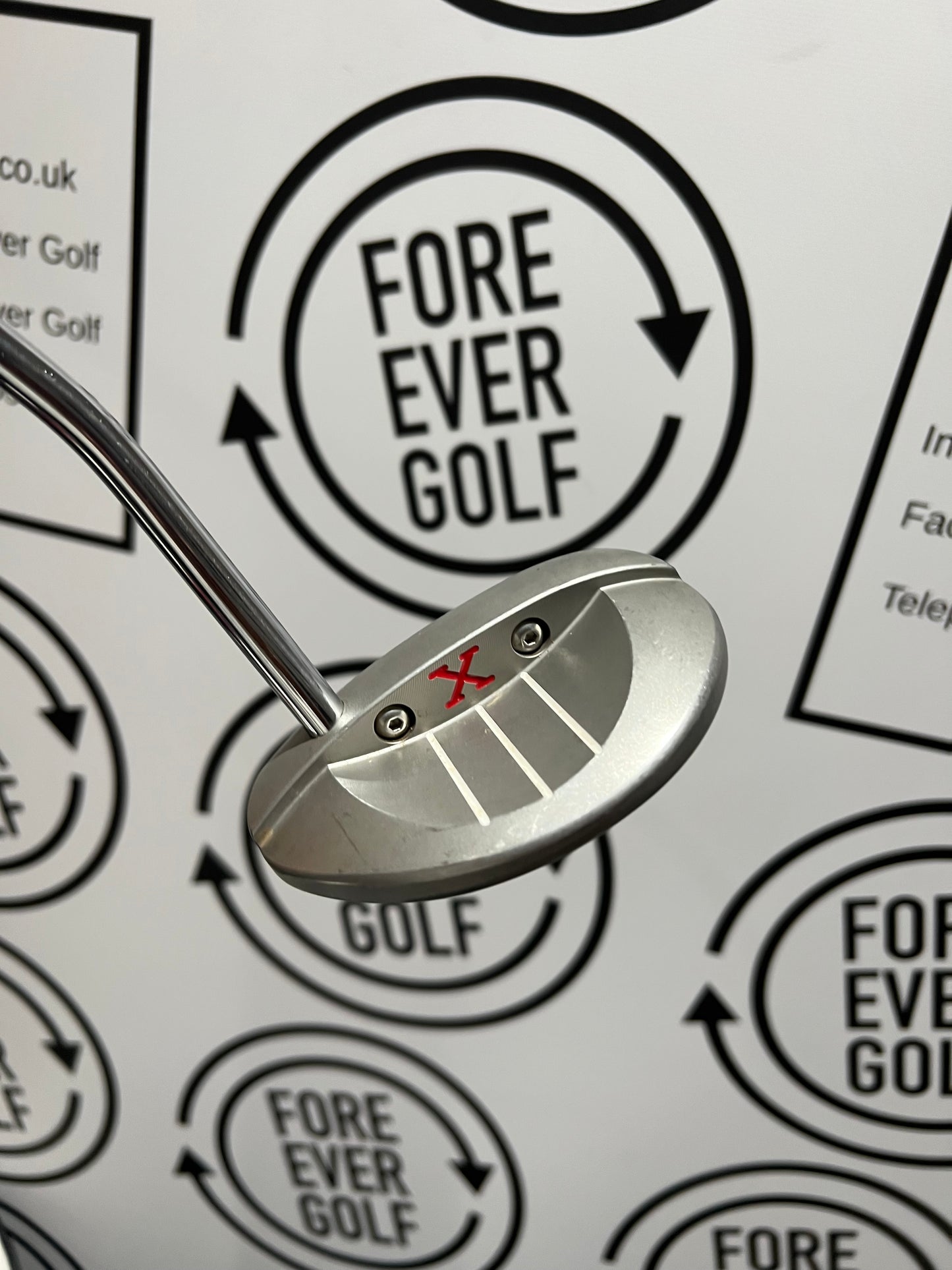 SCOTTY CAMERON RED X PUTTER / RH / 35”