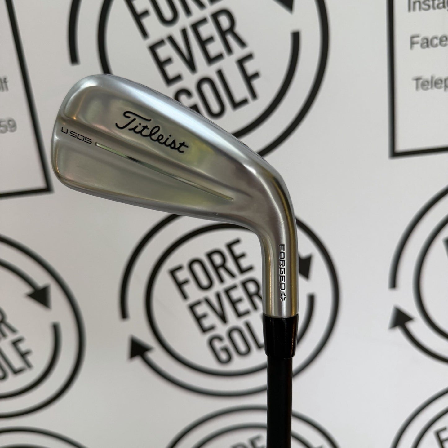 TITLEIST U505 2 IRON (2025) / Mens RH / 80g Stiff Flex / MINT USED