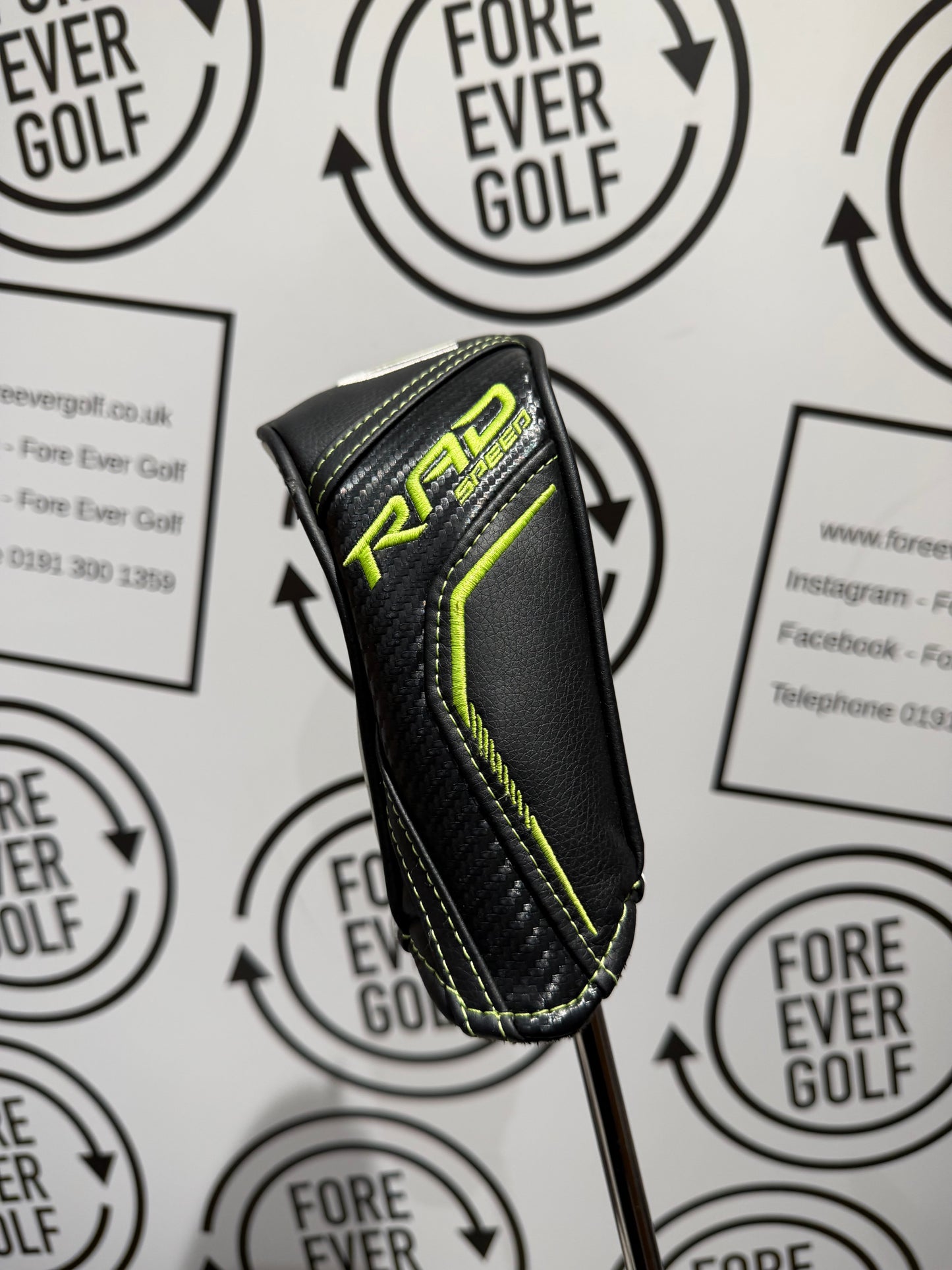 COBRA RADSPEED 3 HYBRID / 19 Degree / RH / Stiff Flex