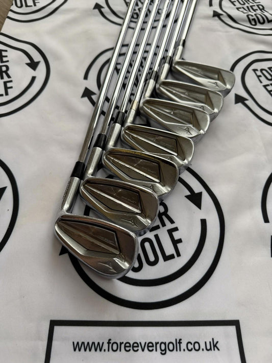 MIZUNO JPX 919 FORGED IRONS / 4 - PW / Mens RH / 105g Reg Flex / OK USED