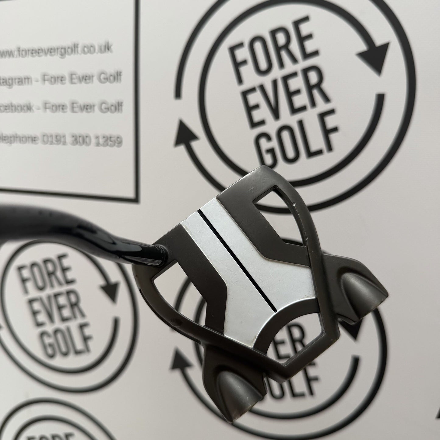 TAYLORMADE SPIDER TOUR T7 PUTTER (2023) / 34” / Mens RH / GOOD USED