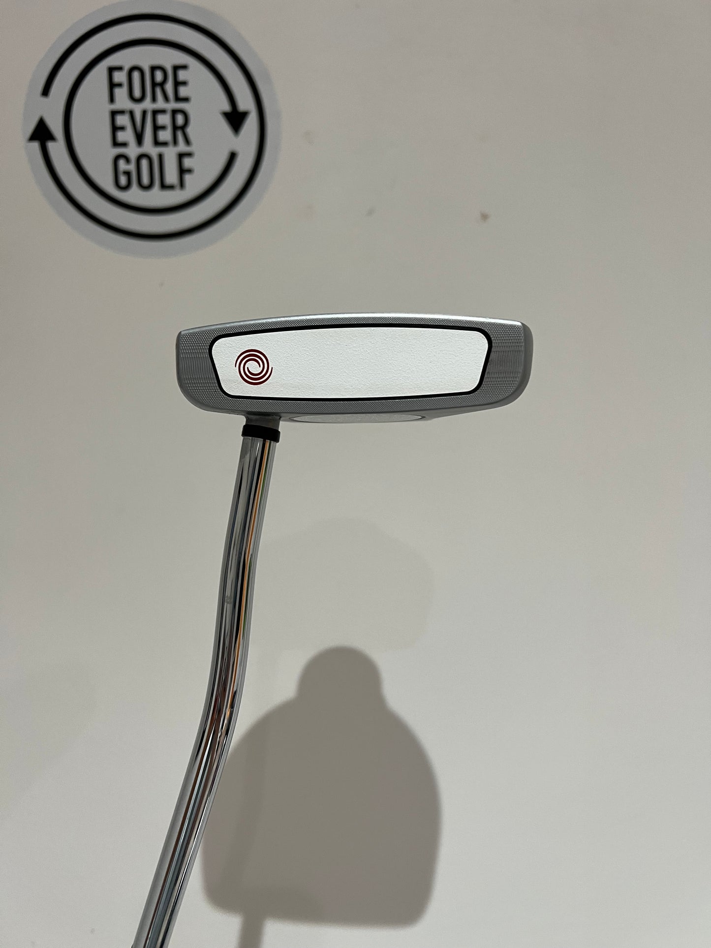 ODYSSEY WHITE HOT OG 2 BALL PUTTER
(34”), Mens RH