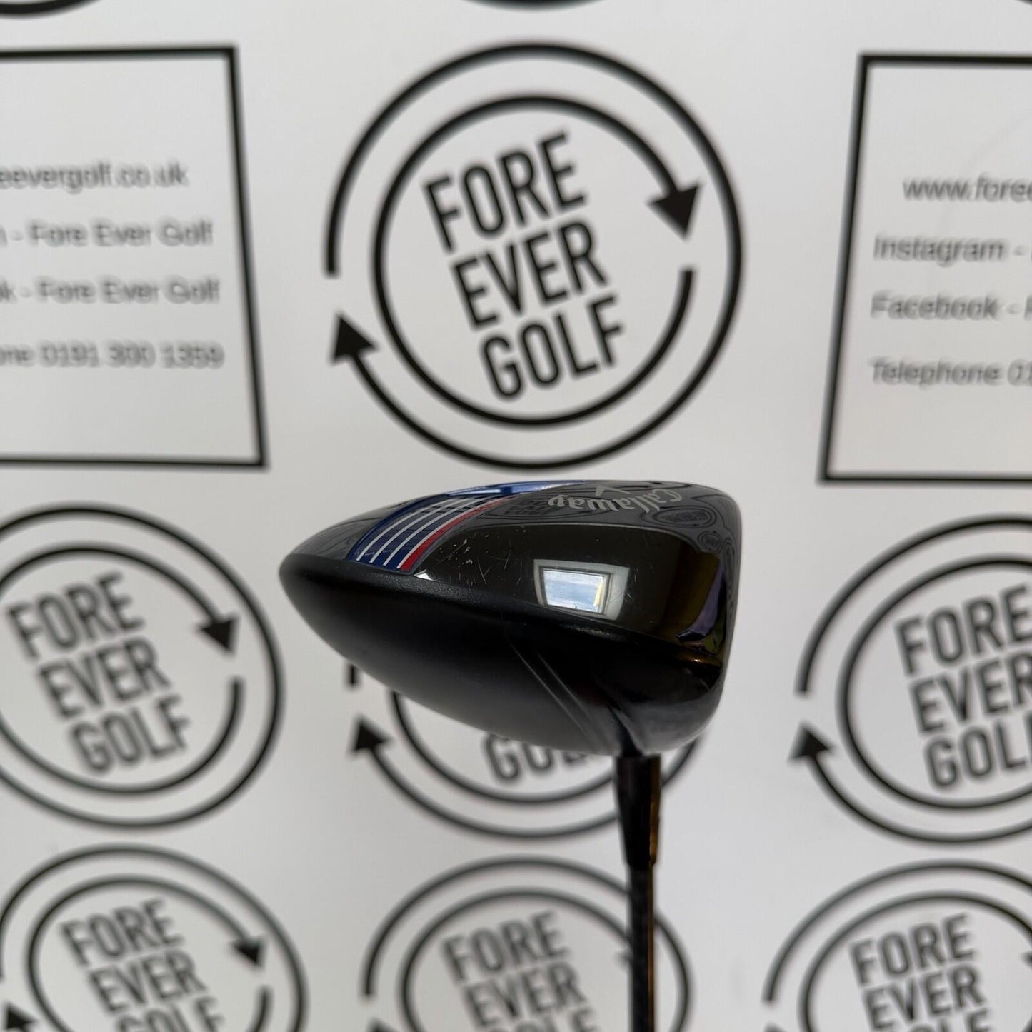 CALLAWAY XR DRIVER / 10.5 Degree / Mens LH / Stiff Flex / GOOD USED