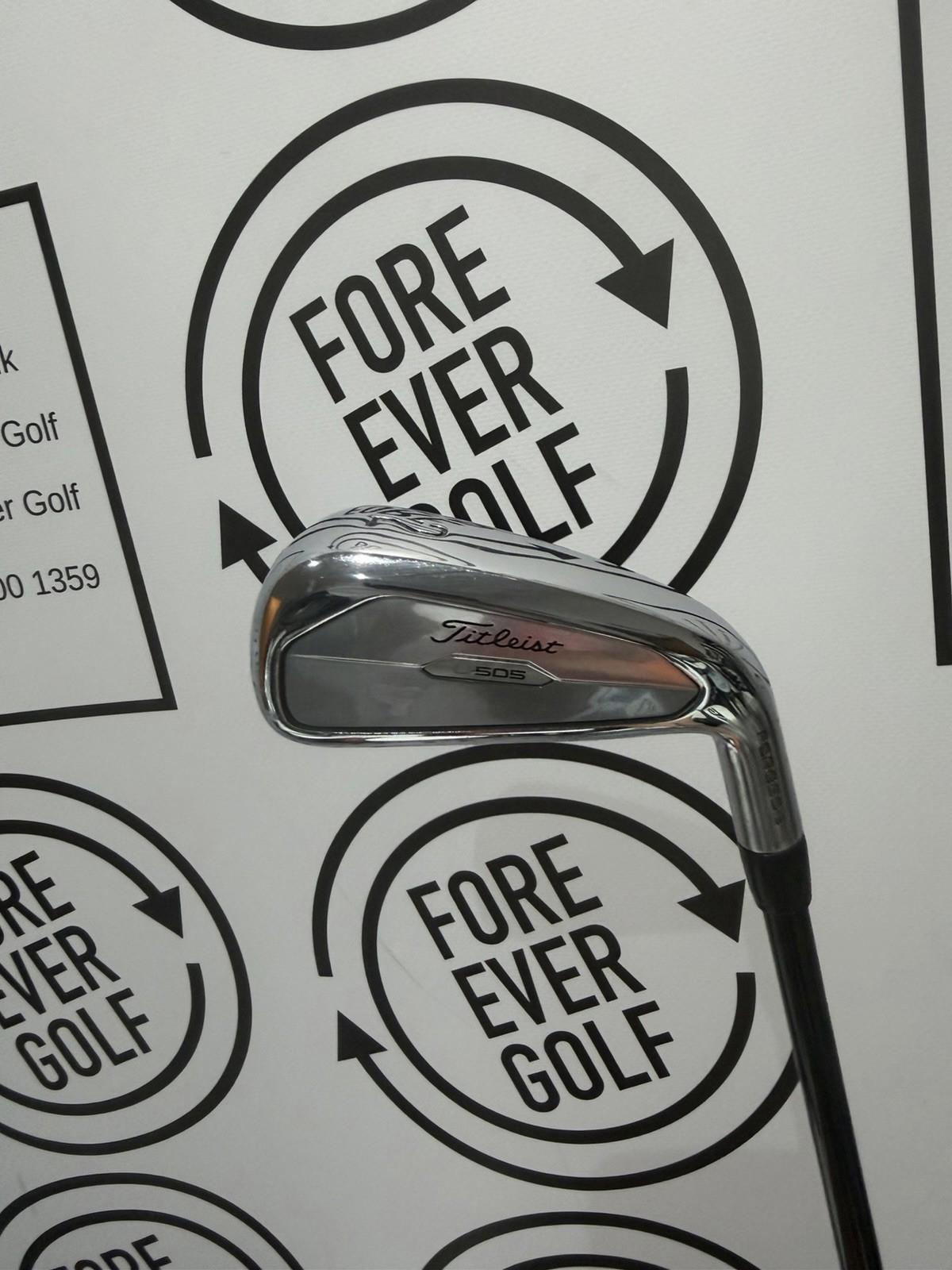 TITLEIST U505 (2023) 2 IRON / Mens RH / 80g X-Stiff Flex / V.GOOD USED